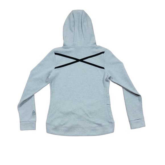 Reebok Womens Rc SpeedWick Hoodie CD5760 Eucaly Sweatshirts (Sz S) - Picture 5 of 10